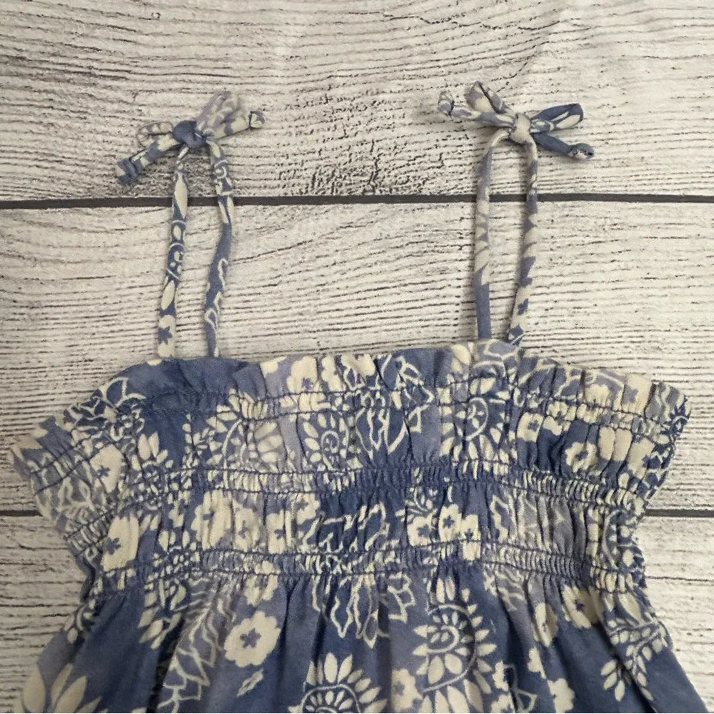Ralph Lauren Paisley floral dress size 9 months girls